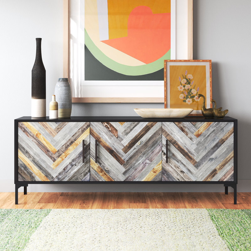 Amalfi 72'' Wide Buffet Table & Reviews Wayfair